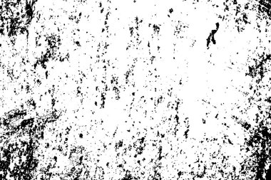 Soyut grunge arkaplanı. Monokrom dokusu. Siyah ve beyaz desenli arkaplan