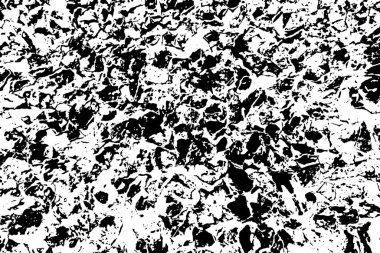 Doğada kayalık yol