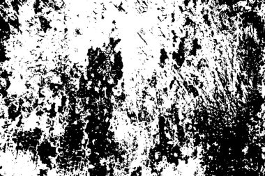 Soyut grunge arkaplanı. Monokrom dokusu. Siyah ve beyaz desenli arkaplan