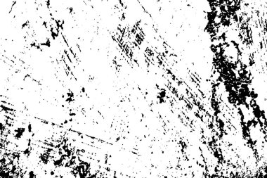 Soyut grunge arkaplanı. Monokrom dokusu. Siyah ve beyaz desenli arkaplan