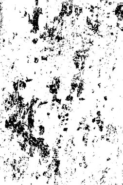 Soyut grunge arkaplanı. Monokrom dokusu. Siyah ve beyaz desenli arkaplan