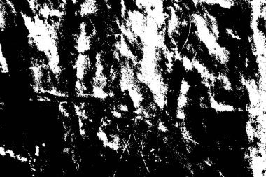 Soyut grunge arkaplanı. Monokrom dokusu. Siyah ve beyaz desenli arkaplan