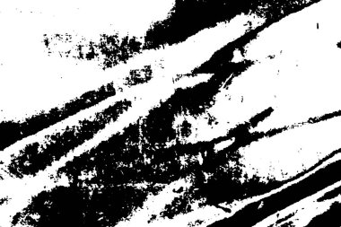 Çizik ve çatlaklarla metal doku.