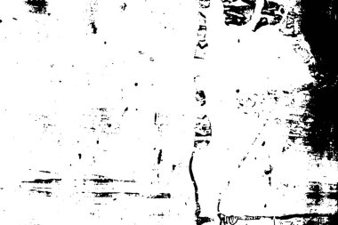Soyut grunge arkaplanı. Monokrom dokusu. Siyah ve beyaz desenli arkaplan