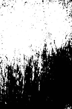 Çizik ve çatlaklarla metal doku