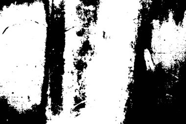 Çizik ve çatlaklarla metal doku