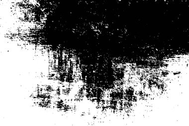 Çizik ve çatlaklarla metal doku