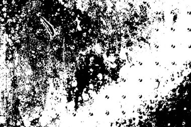 Soyut grunge arkaplanı. Monokrom dokusu. Siyah ve beyaz desenli arkaplan