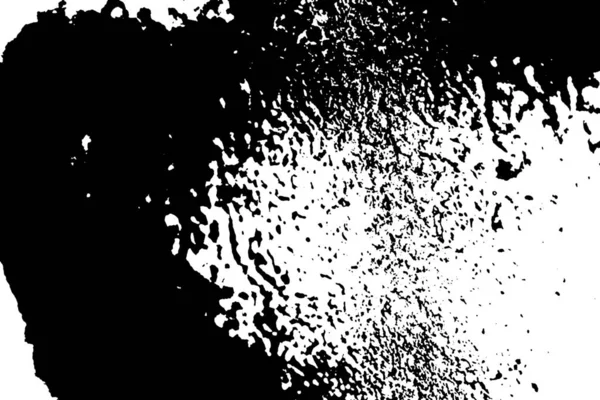 Fondo Grunge Abstracto Textura Monocromática Fondo Texturizado Blanco Negro — Foto de Stock