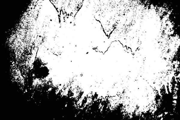 Fondo Grunge Abstracto Textura Monocromática Fondo Texturizado Blanco Negro — Foto de Stock