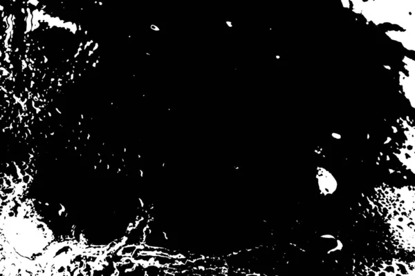 Fondo Grunge Abstracto Textura Monocromática Fondo Texturizado Blanco Negro —  Fotos de Stock