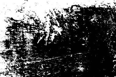 Çizik ve çatlaklarla metal doku