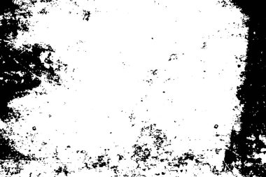 Çizik ve çatlaklarla metal doku