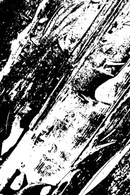 Soyut grunge arkaplanı. monokrom dokusu. siyah ve beyaz desenli 