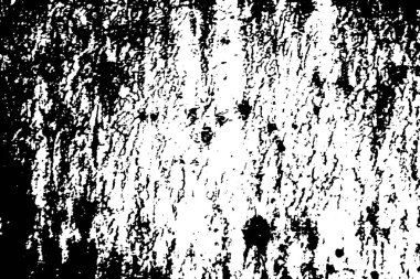Soyut grunge arkaplanı. Monokrom dokusu. Siyah ve beyaz desenli arkaplan