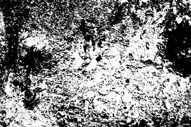 Çizik ve çatlaklarla metal doku