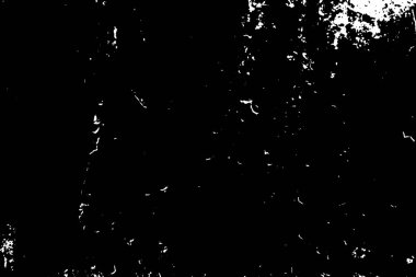 Çizik ve çatlaklarla metal doku