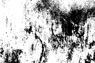 Çizik ve çatlaklarla metal doku