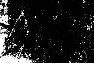 Soyut grunge arkaplanı. Monokrom dokusu. Siyah ve beyaz desenli arkaplan