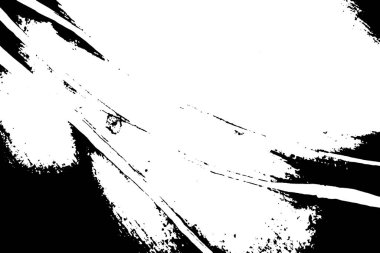 Soyut grunge arkaplanı. Monokrom dokusu. Siyah ve beyaz desenli arkaplan