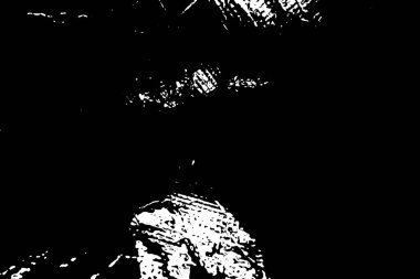 Kırışık kırmızı polietilen film dokusu