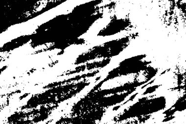 Çizik ve çatlaklarla metal doku.