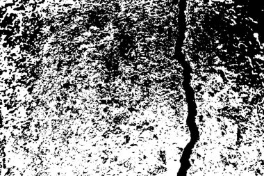 Soyut grunge arkaplanı. Monokrom dokusu. Siyah ve beyaz desenli arkaplan