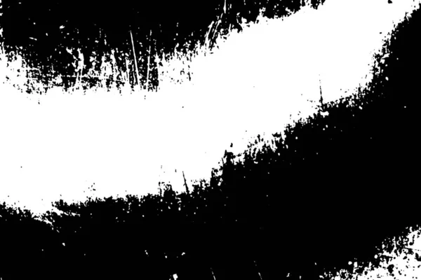 Fundo Grunge Abstrato Textura Monocromática Preto Branco Texturizado Fundo — Fotografia de Stock