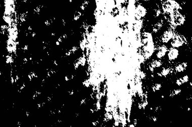 Çizik ve çatlaklarla metal doku