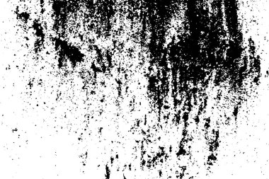 Çizik ve çatlaklarla metal doku