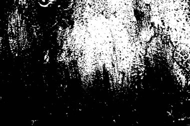 Çizik ve çatlaklarla metal doku