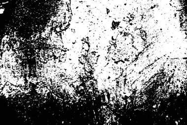 Çizik ve çatlaklarla metal doku