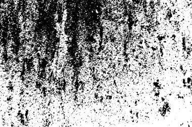 Çizik ve çatlaklarla metal doku