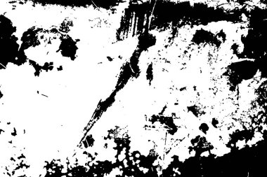 Çizik ve çatlaklarla metal doku