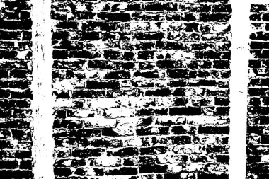 Bir tuğla duvarın arkaplan dokusu