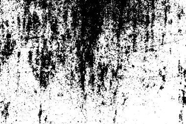 Çizik ve çatlaklarla metal doku