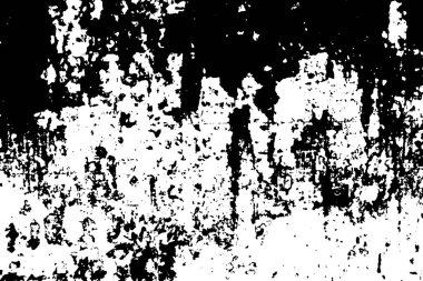 Çizik ve çatlaklarla metal doku.