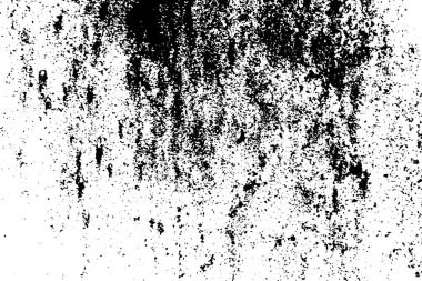 Çizik ve çatlaklarla metal doku