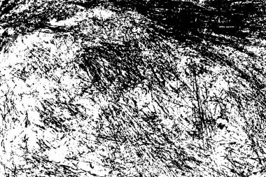 İlkbaharda ormanın kenarında kuru otlar. Transcarpathia