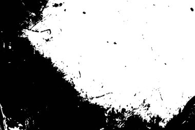 Çizik ve çatlaklarla metal doku