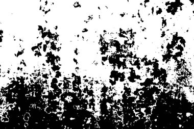 Çizik ve çatlaklarla metal doku.