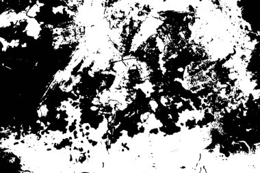 Çizik ve çatlaklarla metal doku