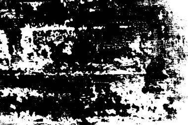 Çizik ve çatlaklarla metal doku