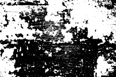 Çizik ve çatlaklarla metal doku