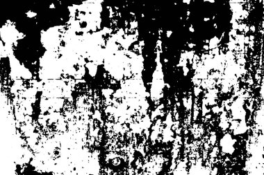 Çizik ve çatlaklarla metal doku.