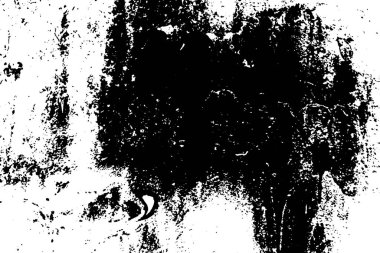 Çizik ve çatlaklarla metal doku