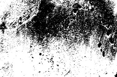 Çizik ve çatlaklarla metal doku