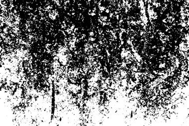 Çizik ve çatlaklarla metal doku