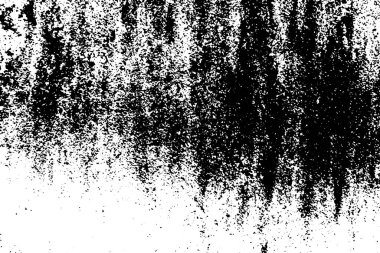 Çizik ve çatlaklarla metal doku