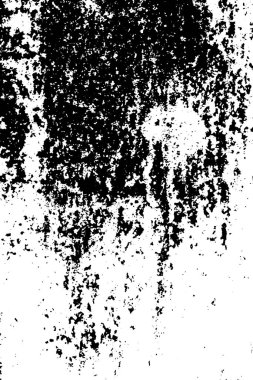 Çizik ve çatlaklarla metal doku